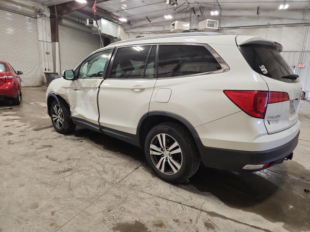 2016 Honda Pilot Ex - Фото 2