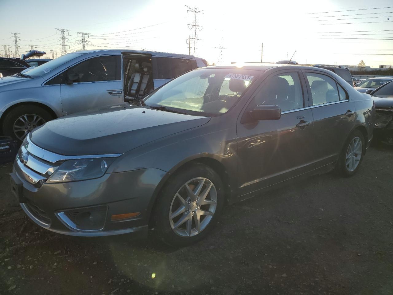 2012 Ford Fusion Sel