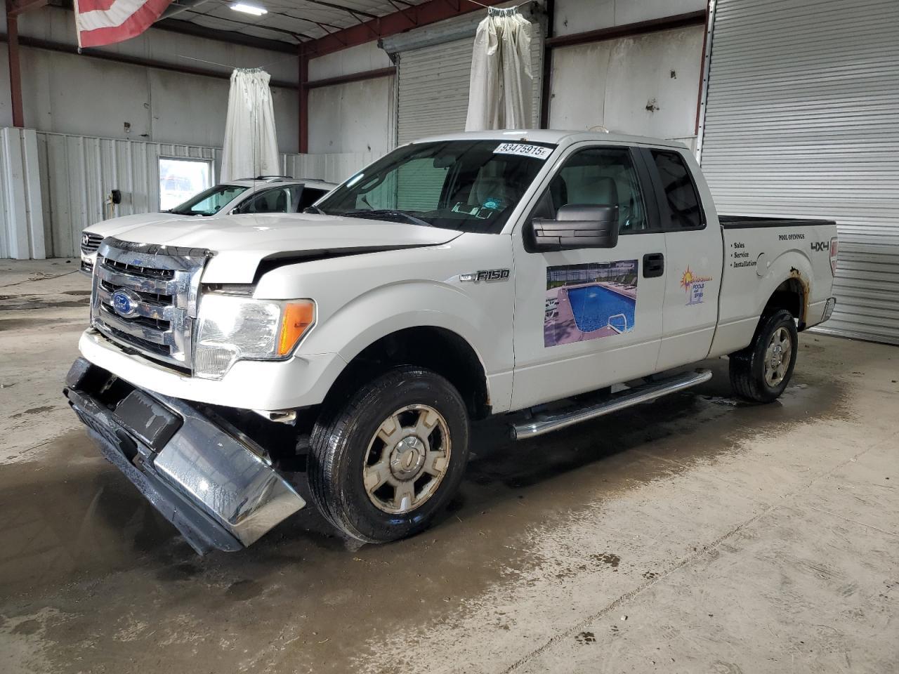 2011 Ford F150 Super Cab