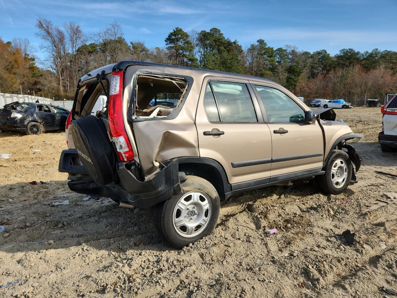 2006 Honda Cr-V Lx - Image 3