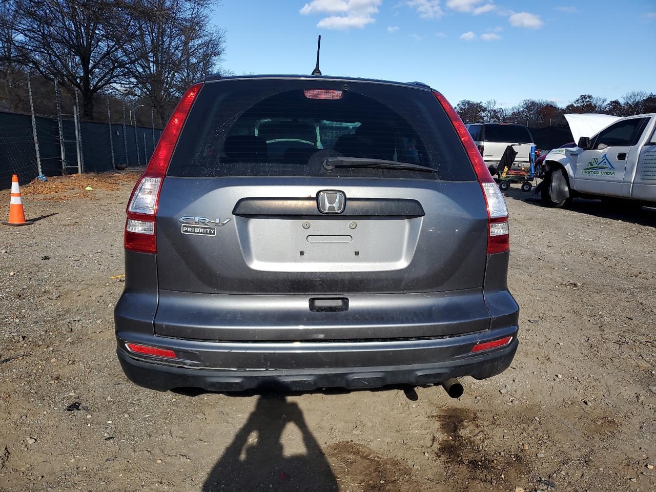 2010 Honda Cr-V Lx - Фото 6