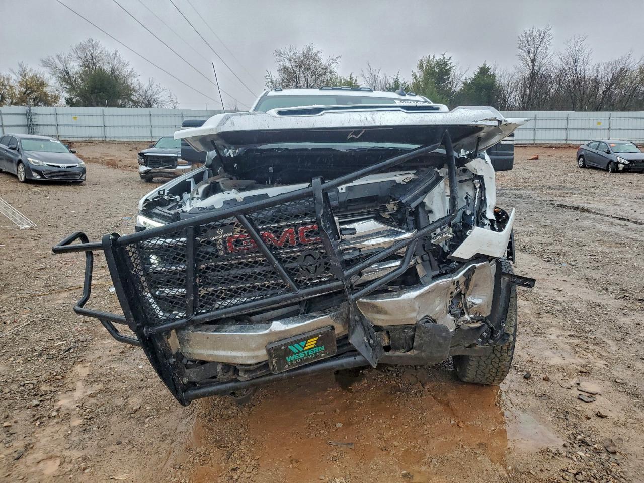2024 GMC Sierra K2500 Sle - Фото 5