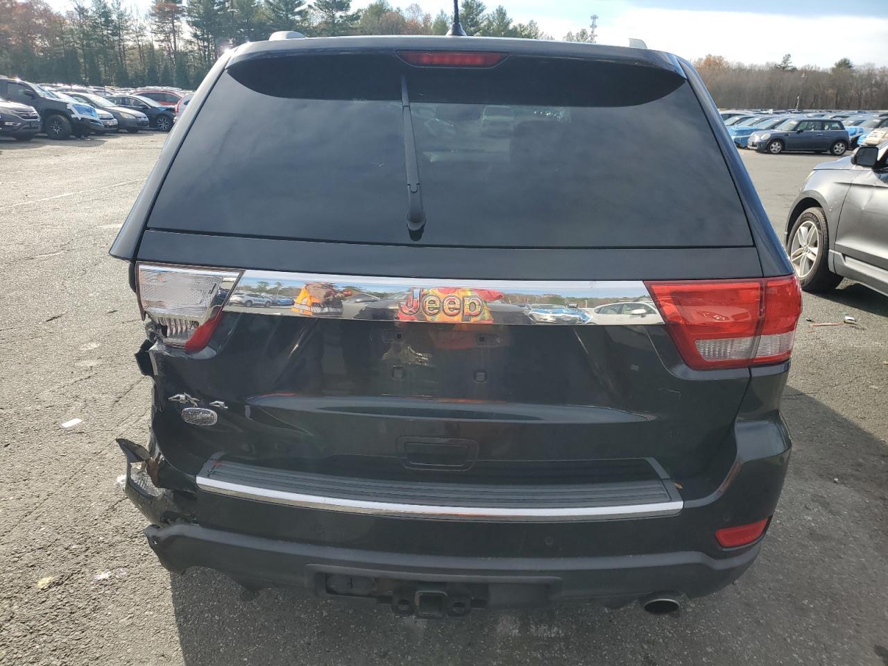 2011 Jeep Grand Cherokee Overland - Фото 6