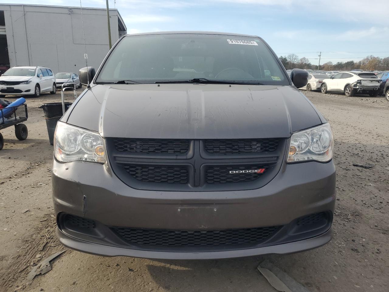 2017 Dodge Grand Caravan Se - Фото 5