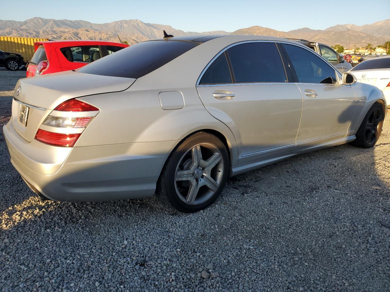 2008 Mercedes-Benz S 550 - Фото 3
