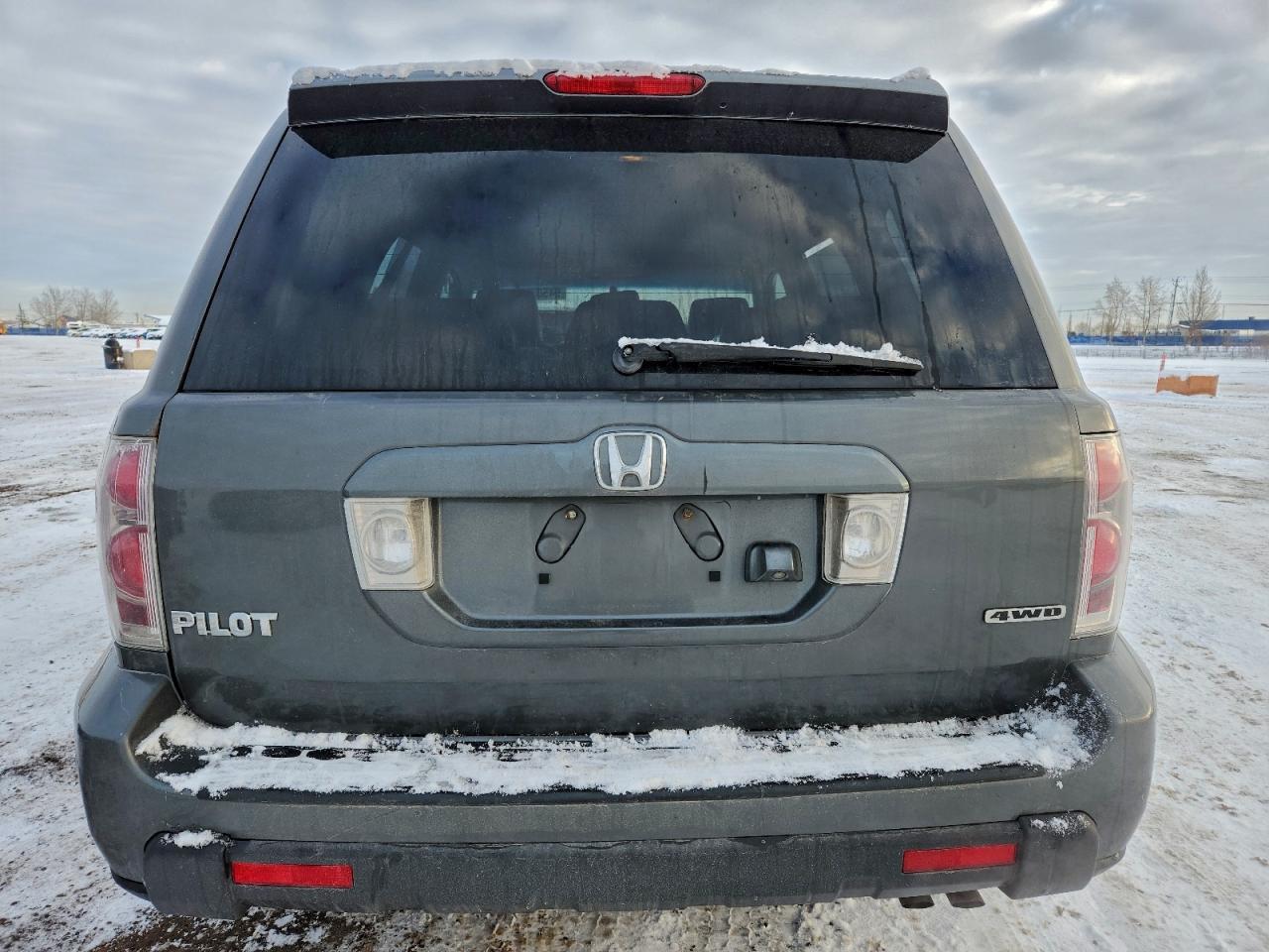 2008 Honda Pilot Exl - Фото 6