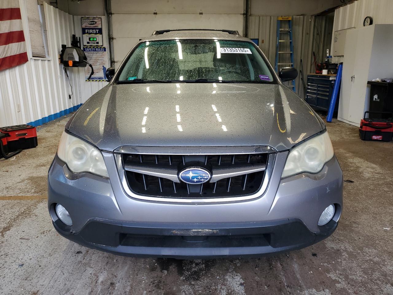 2008 Subaru Outback 2.5I - Фото 5