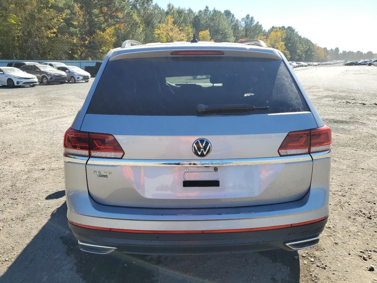 2021 Volkswagen Atlas Se - Фото 6