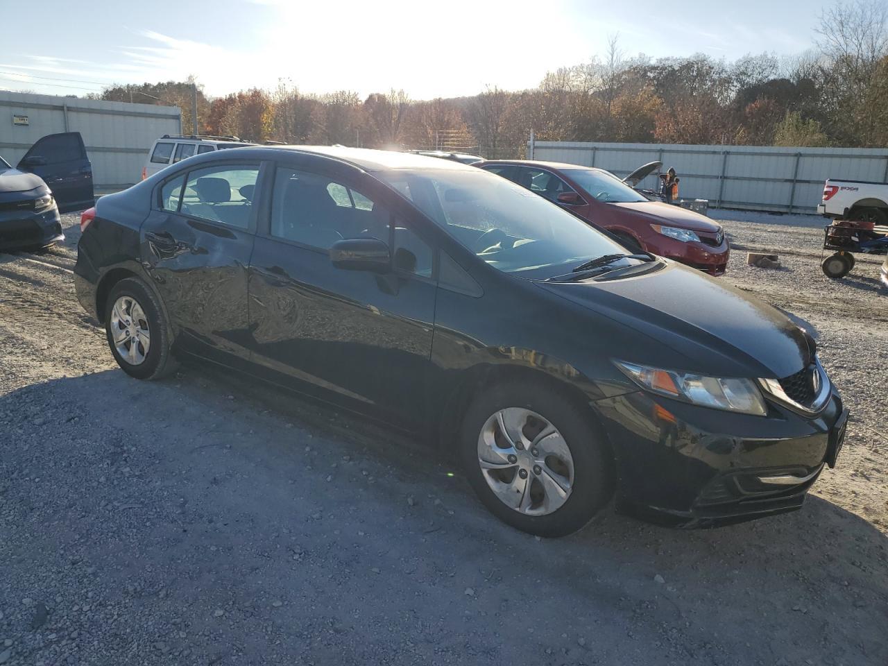 2015 Honda Civic Lx - Image 4