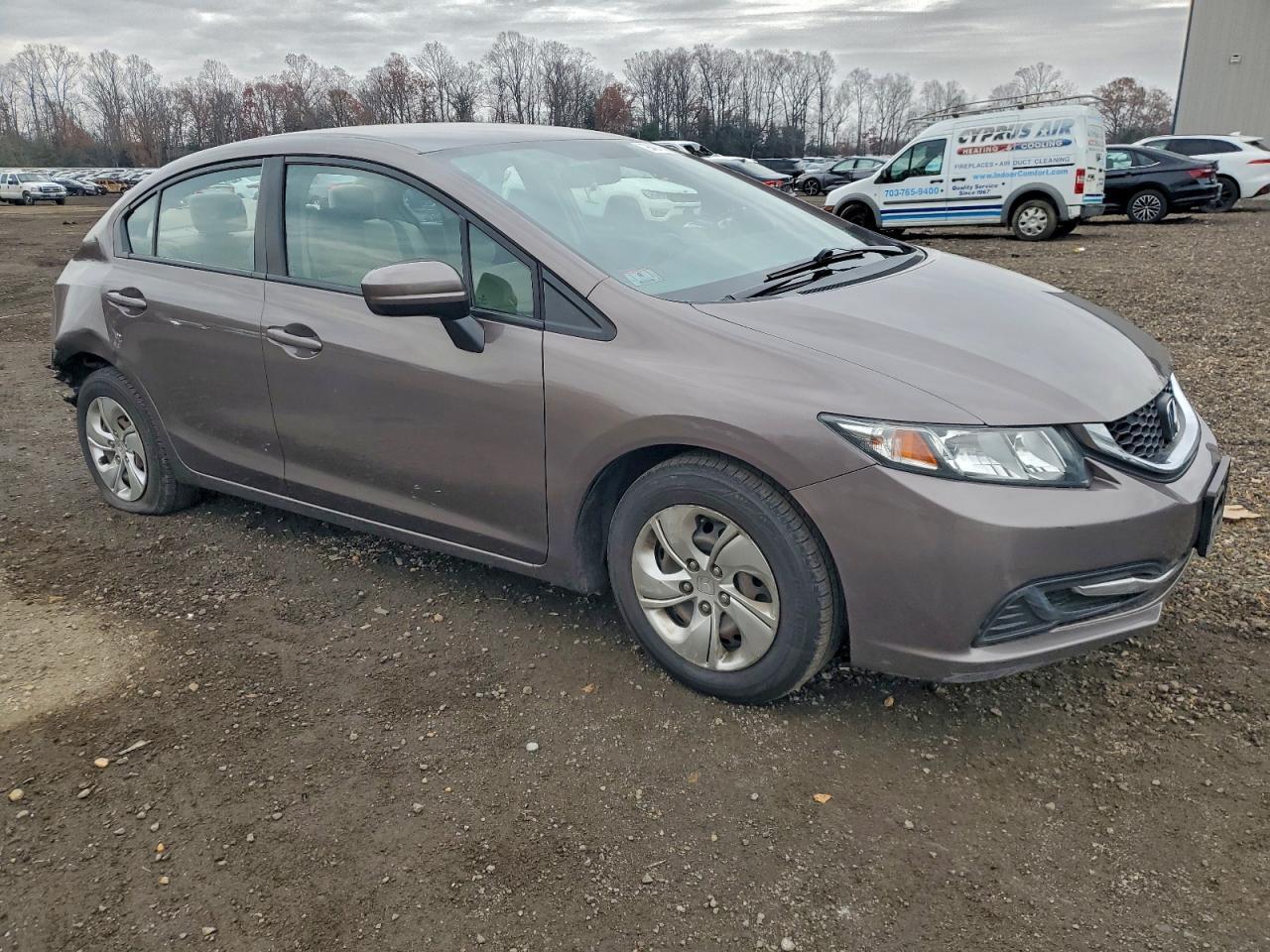 2015 Honda Civic Lx - Фото 4