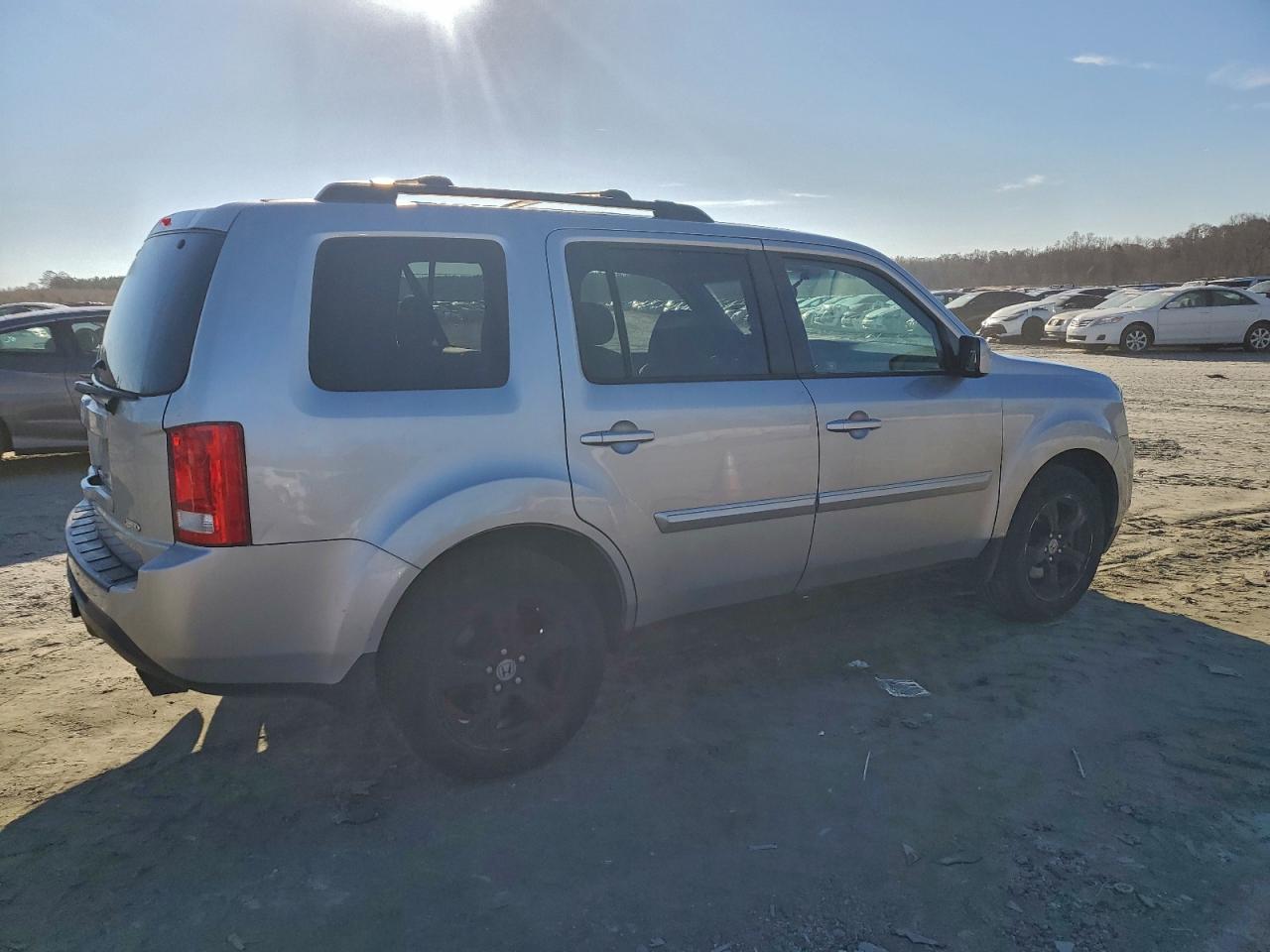 2012 Honda Pilot Ex - Фото 3