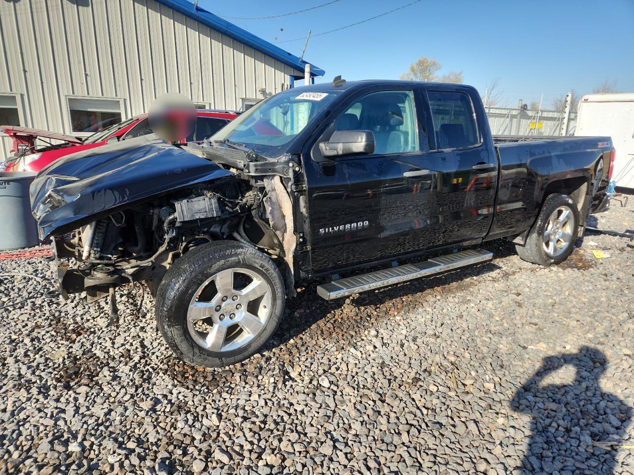 2014 Chevrolet Silverado K1500 Lt