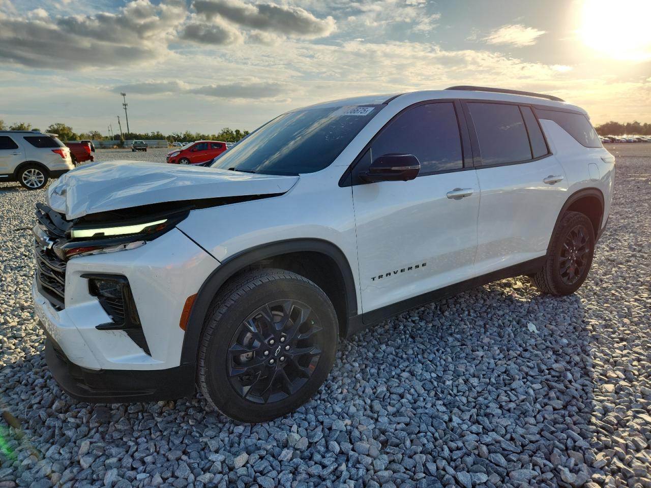 2024 Chevrolet Traverse Lt