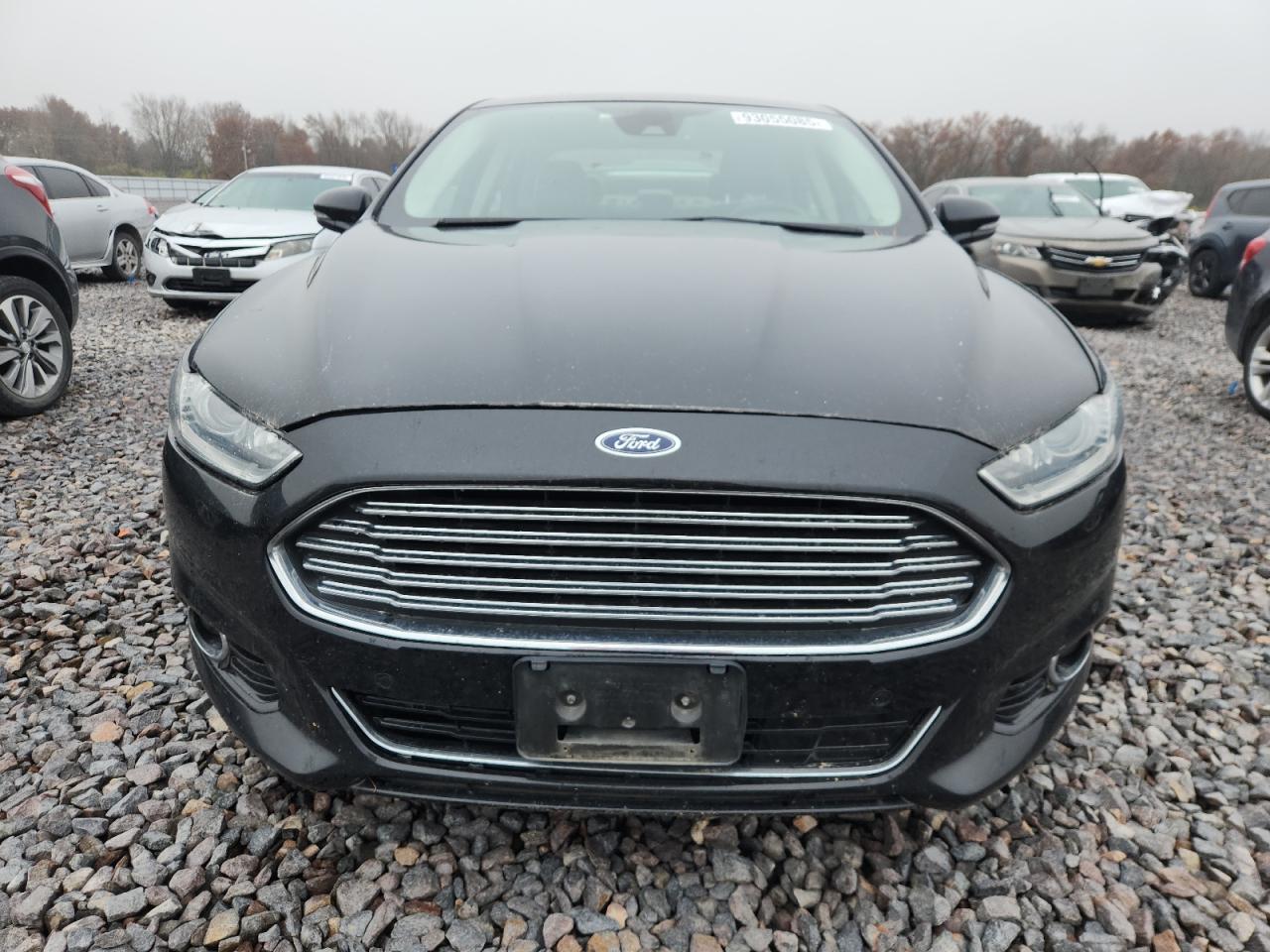 2015 Ford Fusion Titanium Phev - Фото 5