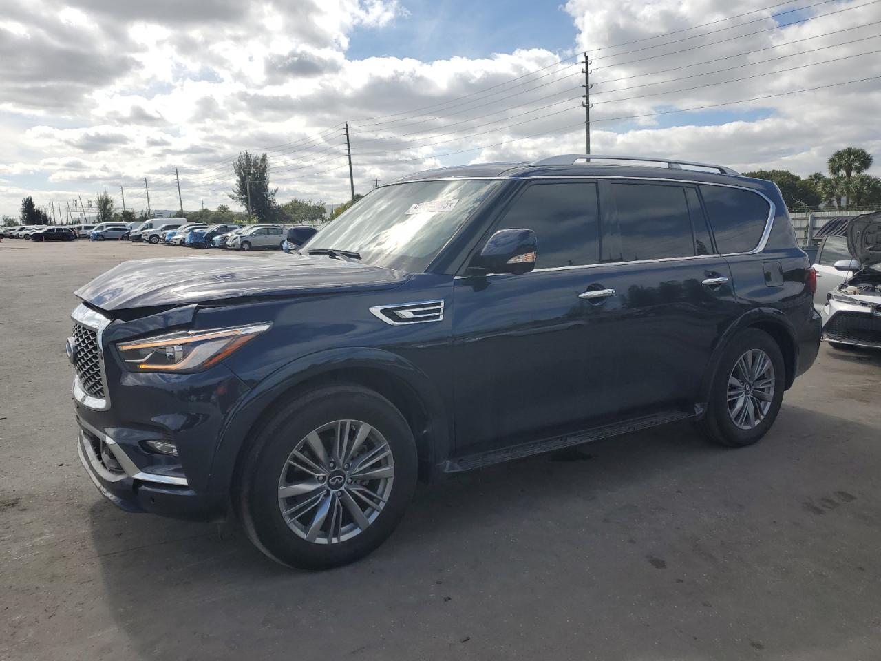 2021 Infiniti Qx80 Luxe