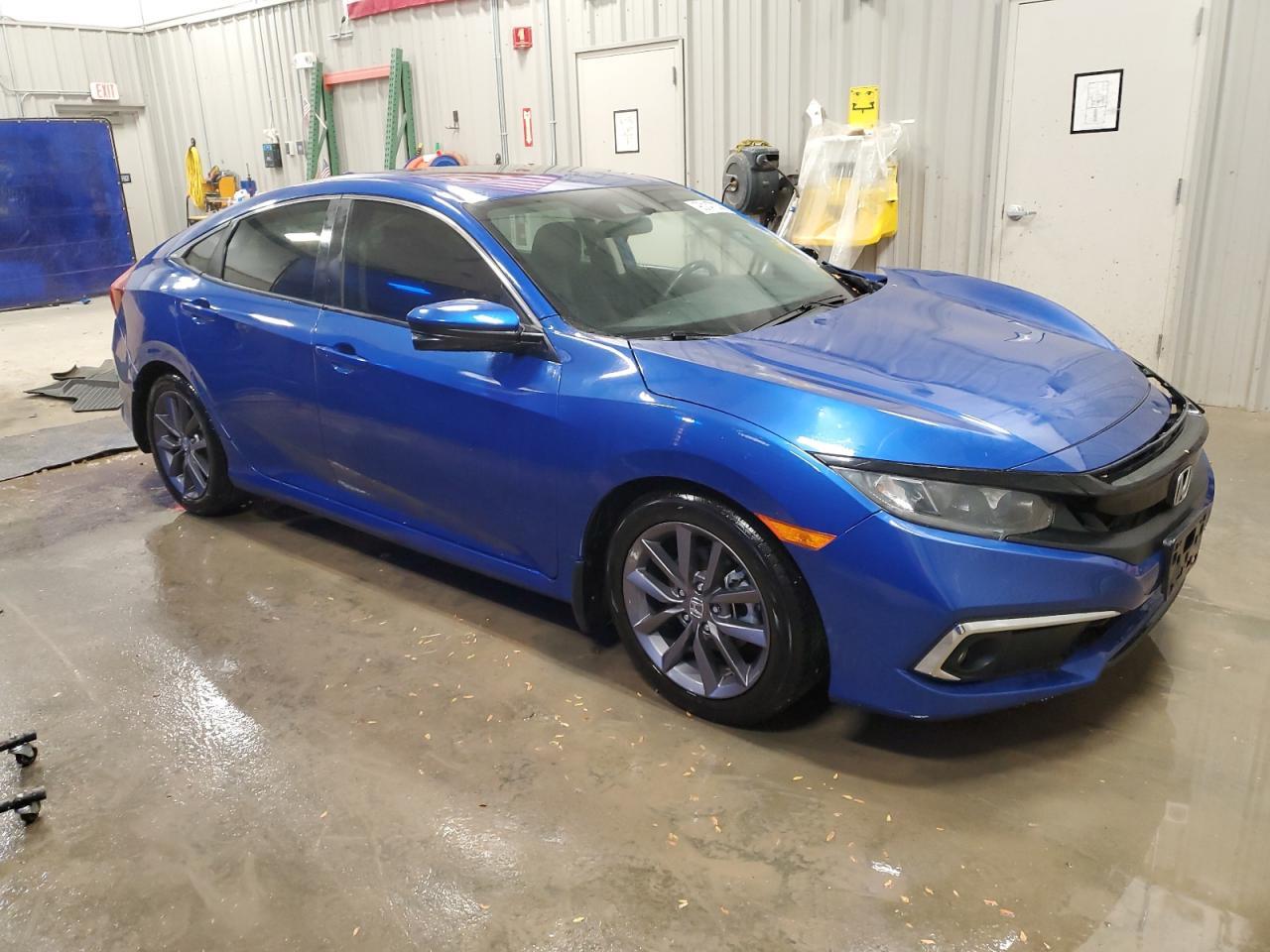 2020 Honda Civic Ex - Фото 4