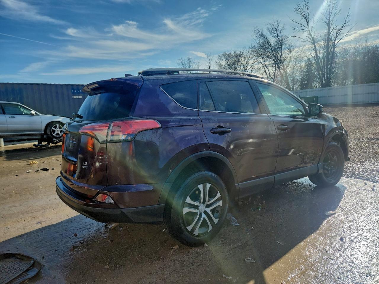 2018 Toyota Rav4 Le - Фото 3