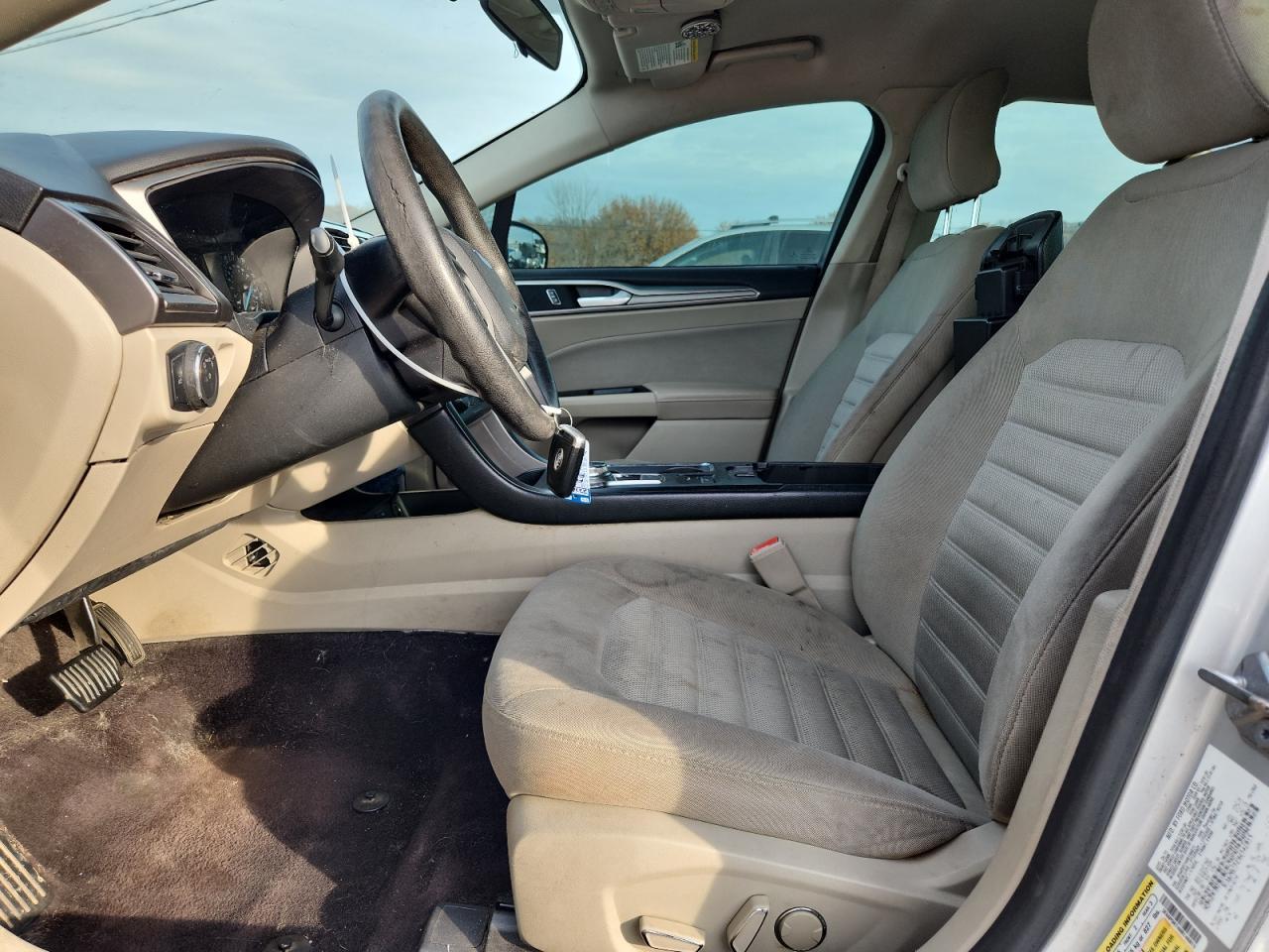 2017 Ford Fusion Se - Image 7