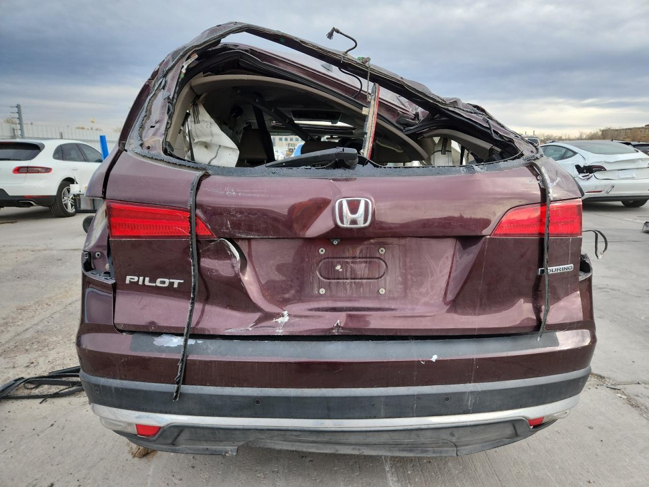 2016 Honda Pilot Touring - Фото 6