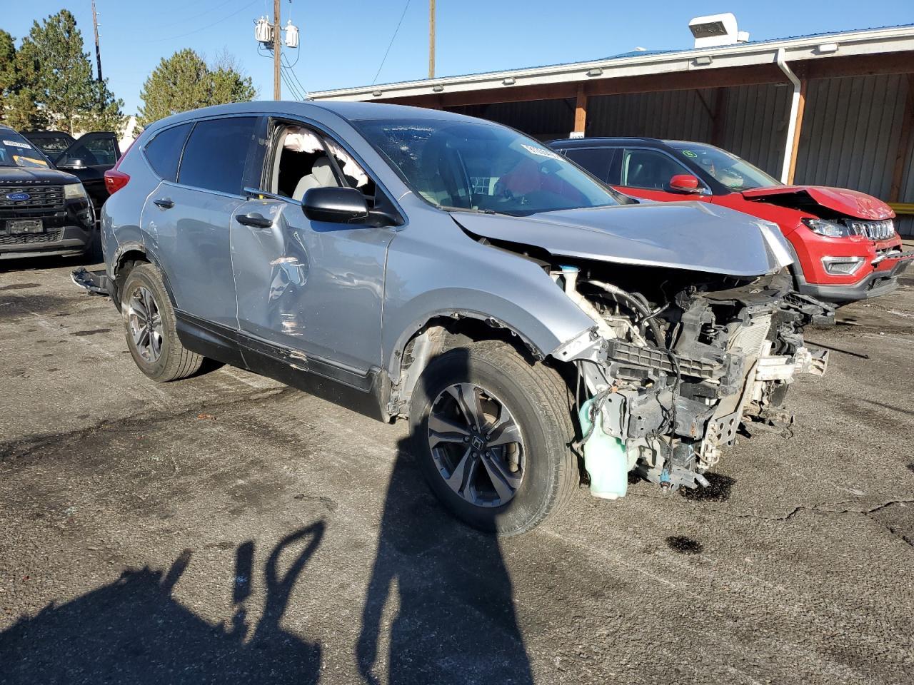 2017 Honda Cr-V Lx - Image 4