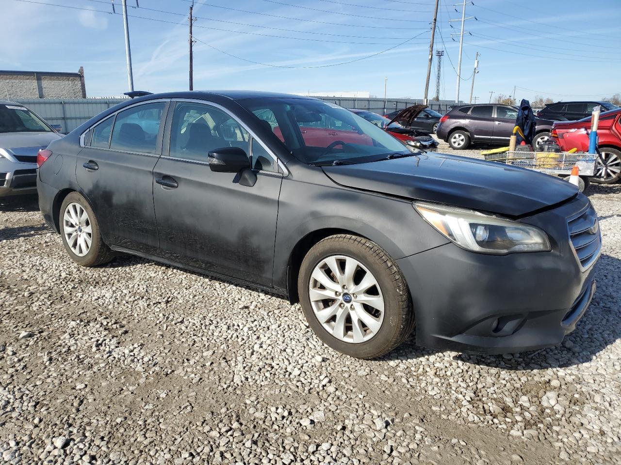 2015 Subaru Legacy 2.5I Premium - Фото 4