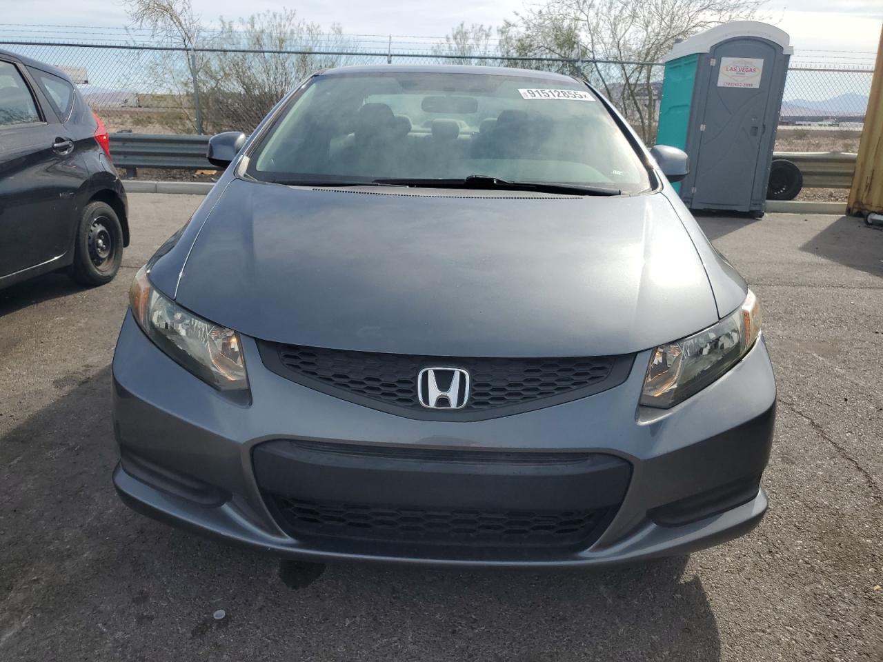 2012 Honda Civic Lx - Фото 5