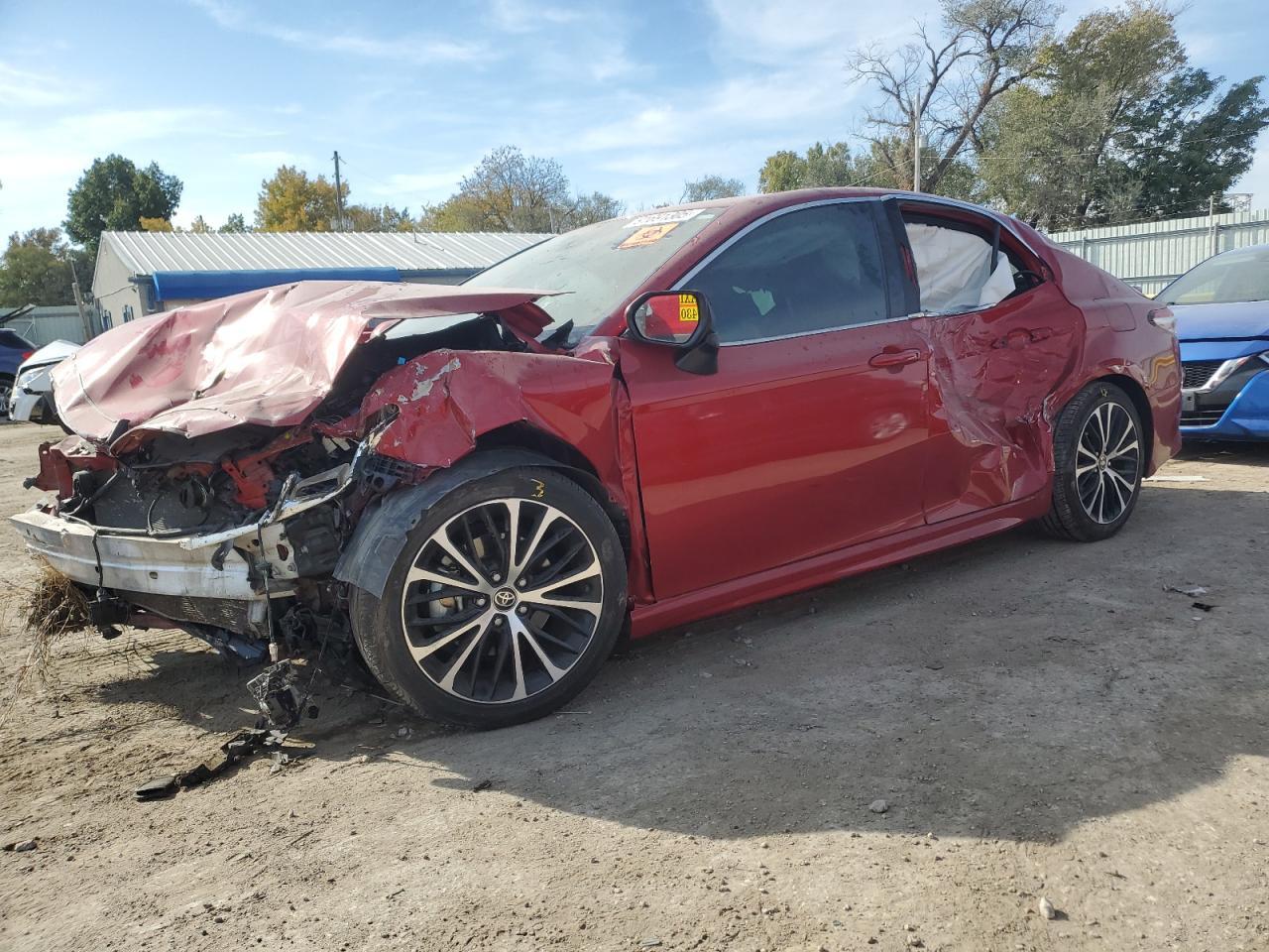 2020 Toyota Camry Se