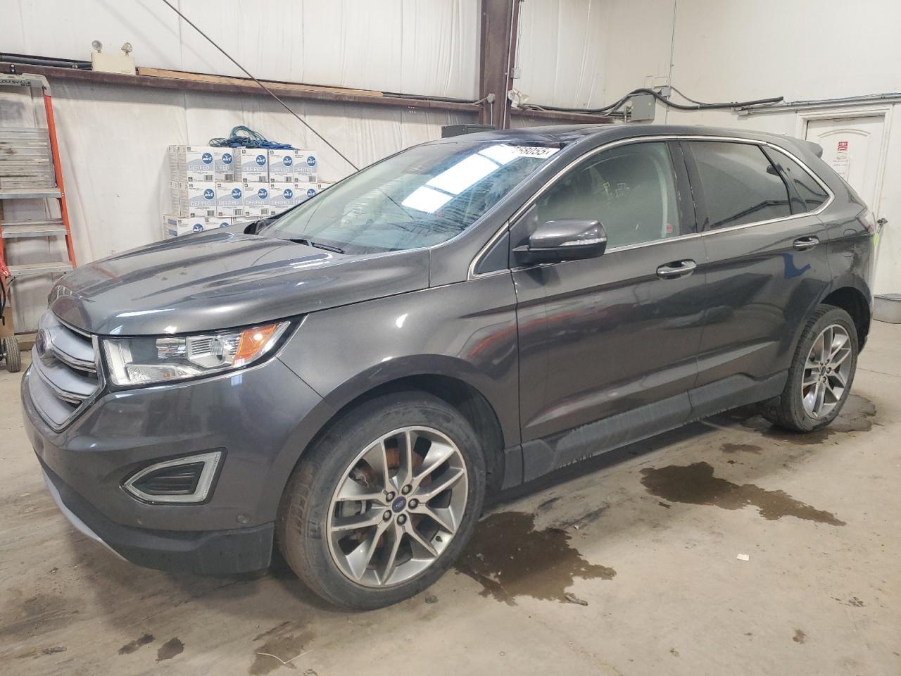 2016 Ford Edge Titanium