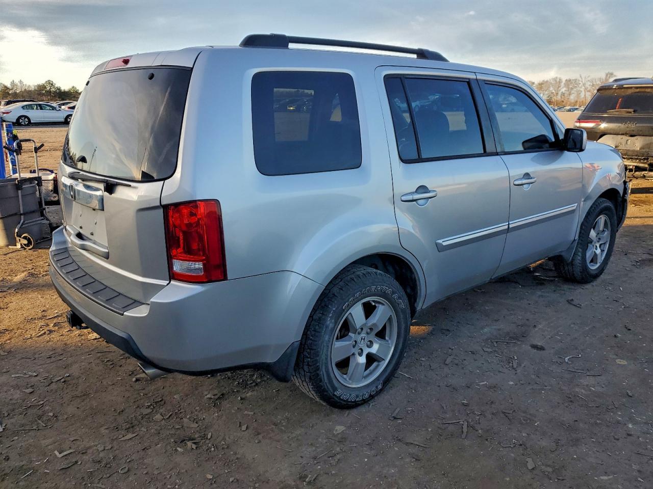 2011 Honda Pilot Exl - Image 3