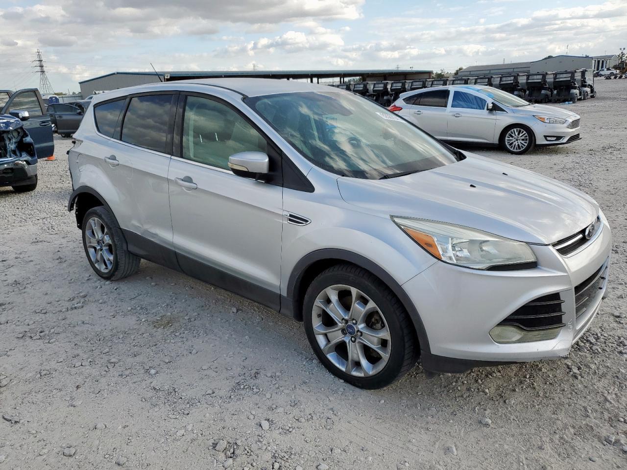 2013 Ford Escape Sel - Фото 4