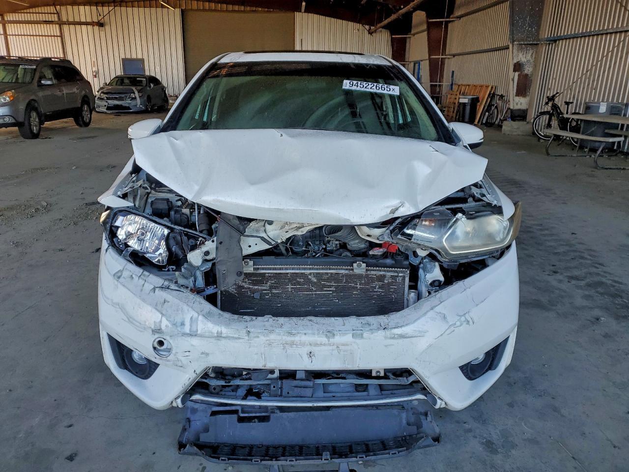 2017 Honda Fit Ex - Фото 5