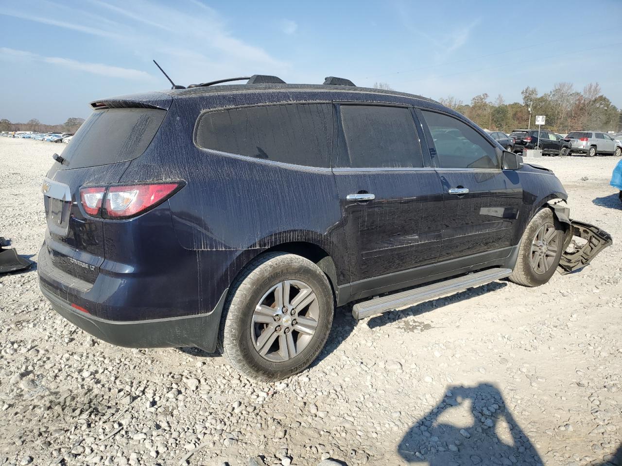2015 Chevrolet Traverse Lt - Image 3