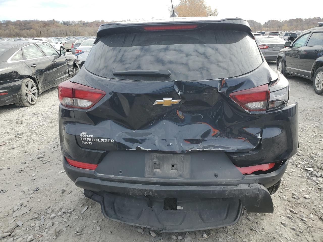 2021 Chevrolet Trailblazer Ls - Фото 6