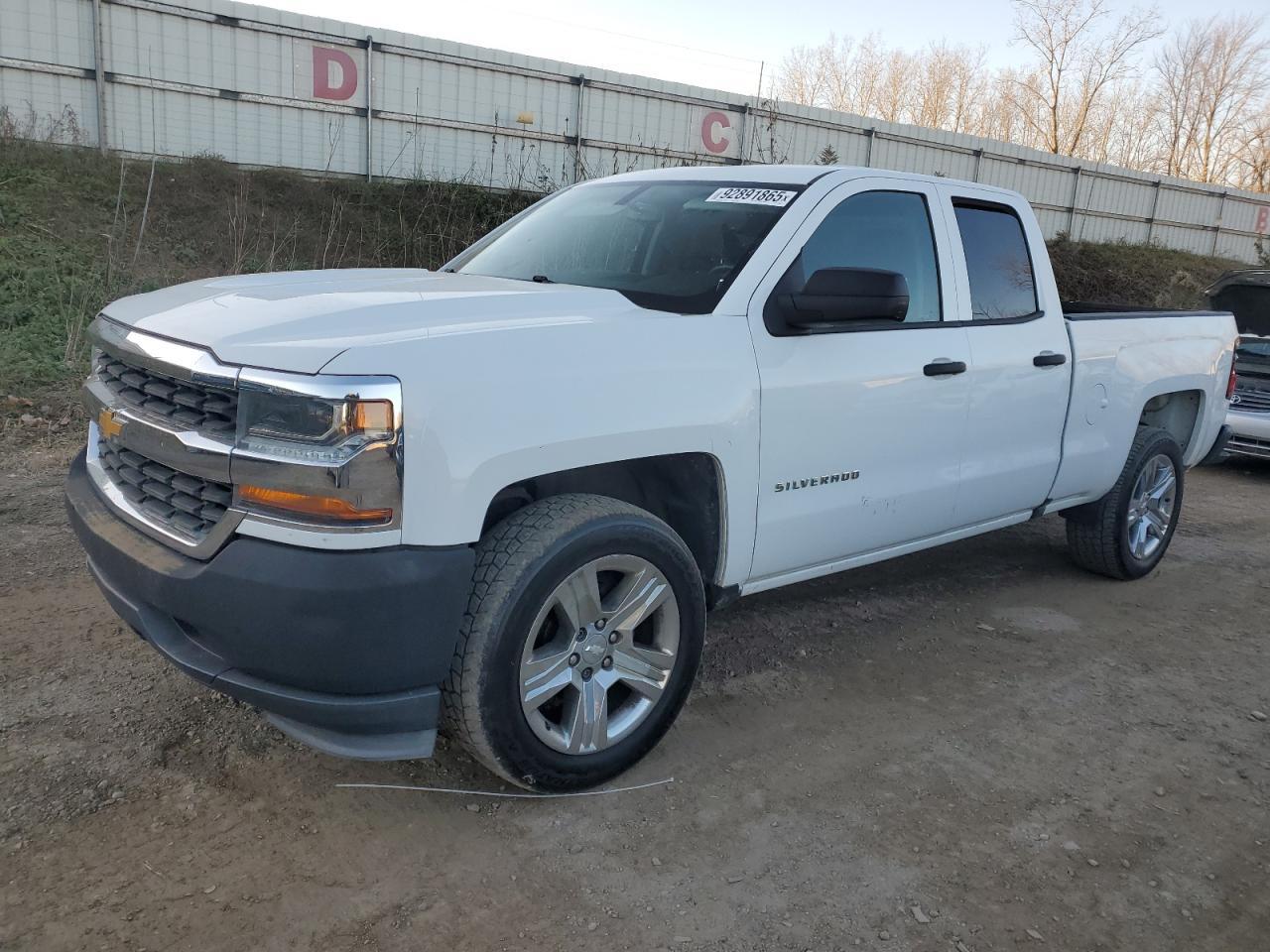 2018 Chevrolet Silverado C1500