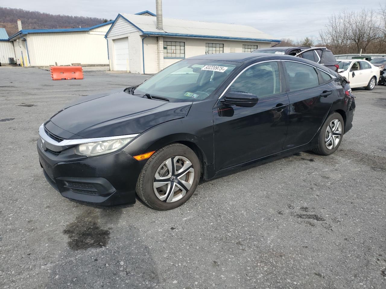 2016 Honda Civic Lx
