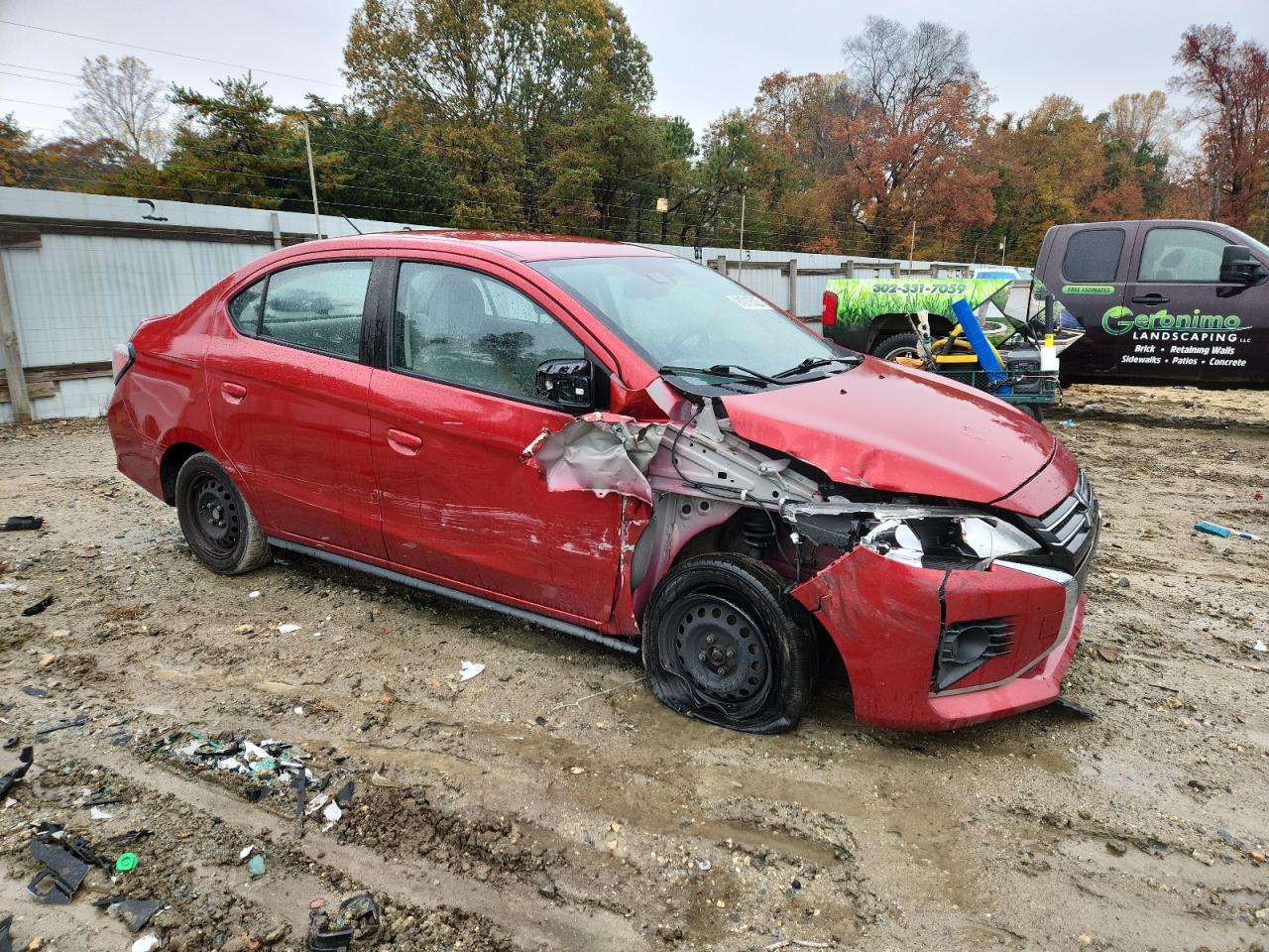 2022 Mitsubishi Mirage G4 Es - Фото 4