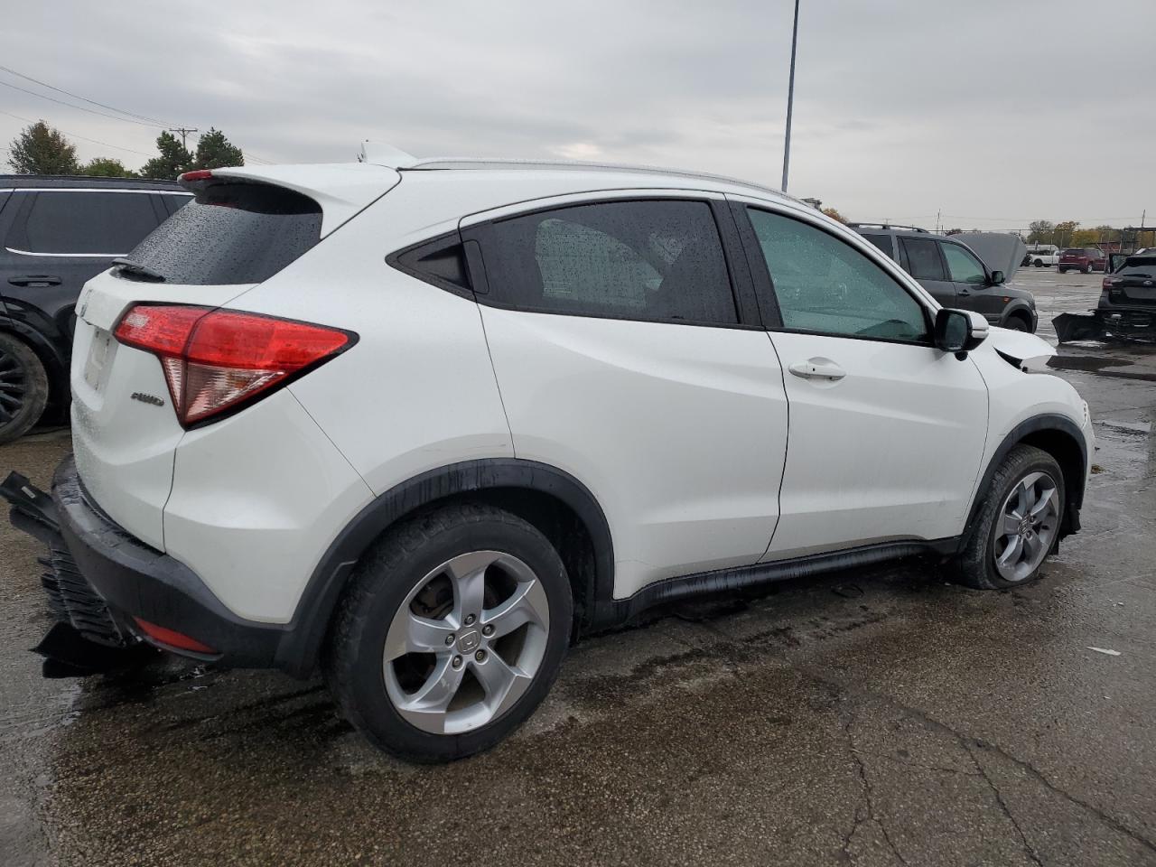 2016 Honda Hr-V Exl - Фото 3