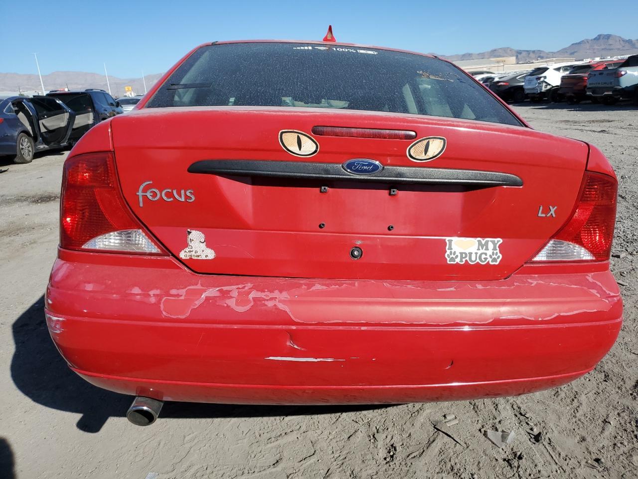 2000 Ford Focus Lx - Фото 6