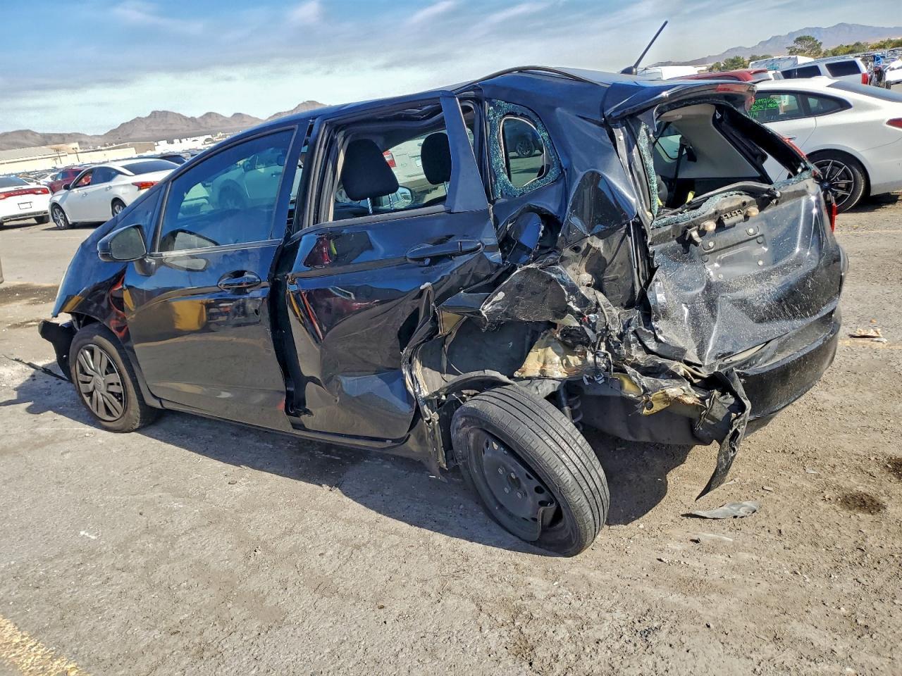 2017 Honda Fit Lx - Image 2