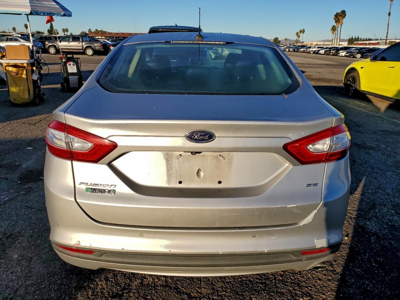 2016 Ford Fusion Se Phev - Фото 6