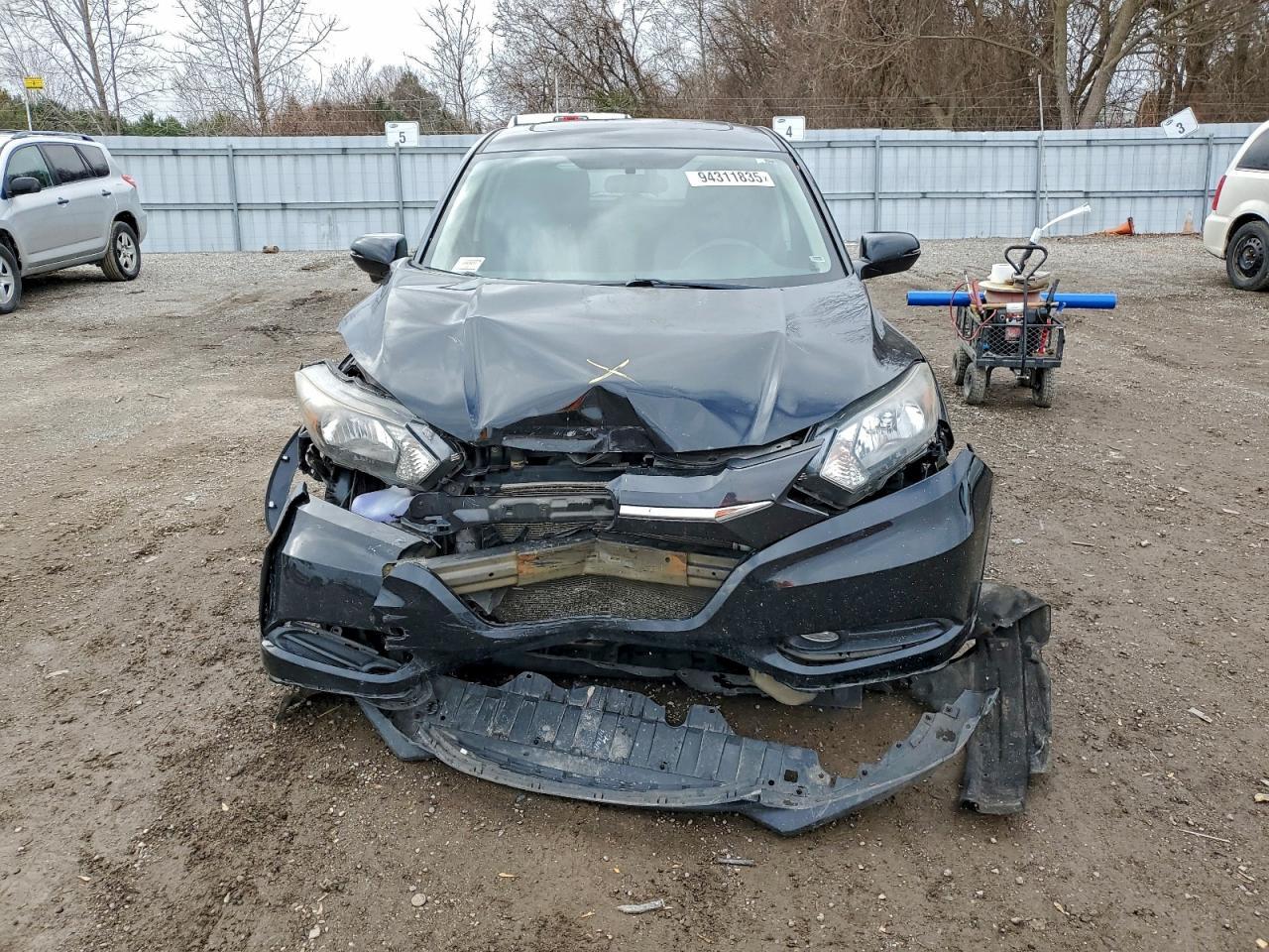 2016 Honda Hr-V Ex - Фото 5