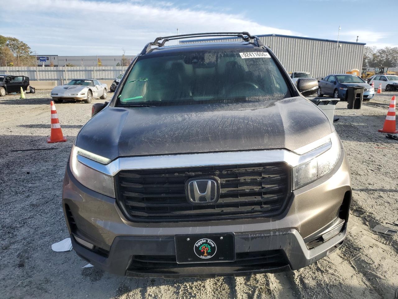 2023 Honda Ridgeline Rtl-E - Фото 5