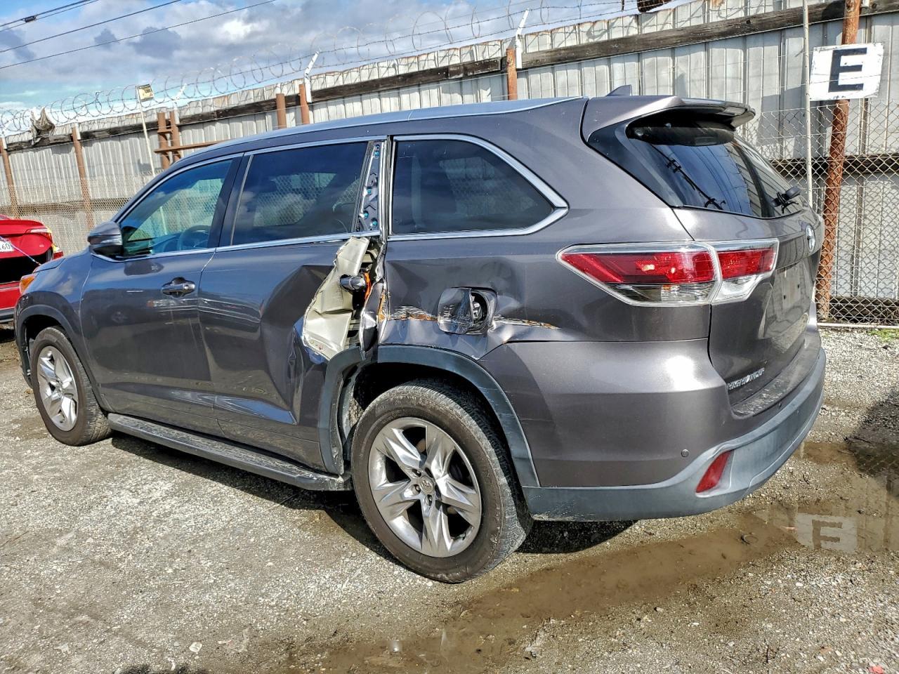 2014 Toyota Highlander Limited - Фото 2