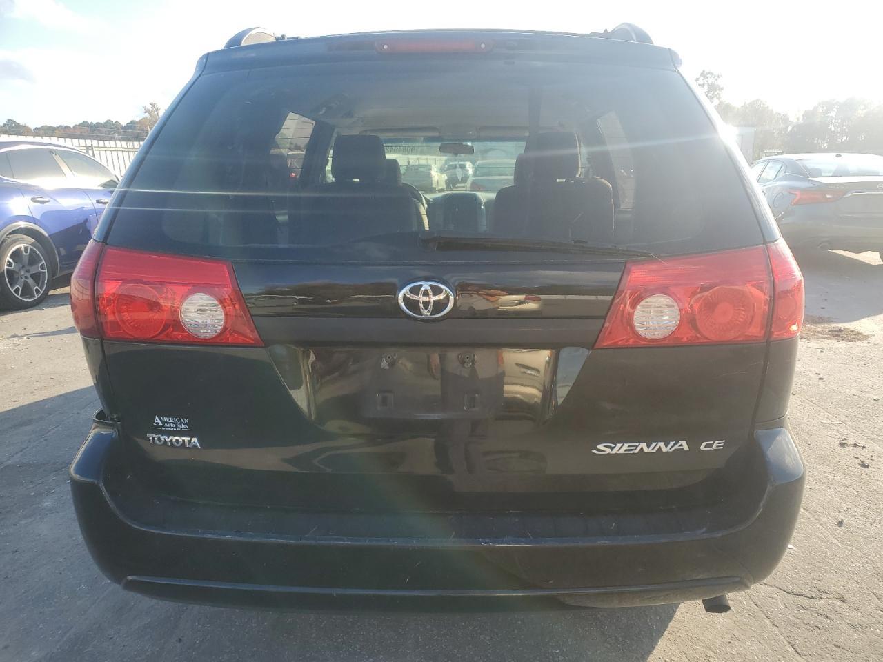 2008 Toyota Sienna Ce - Фото 6