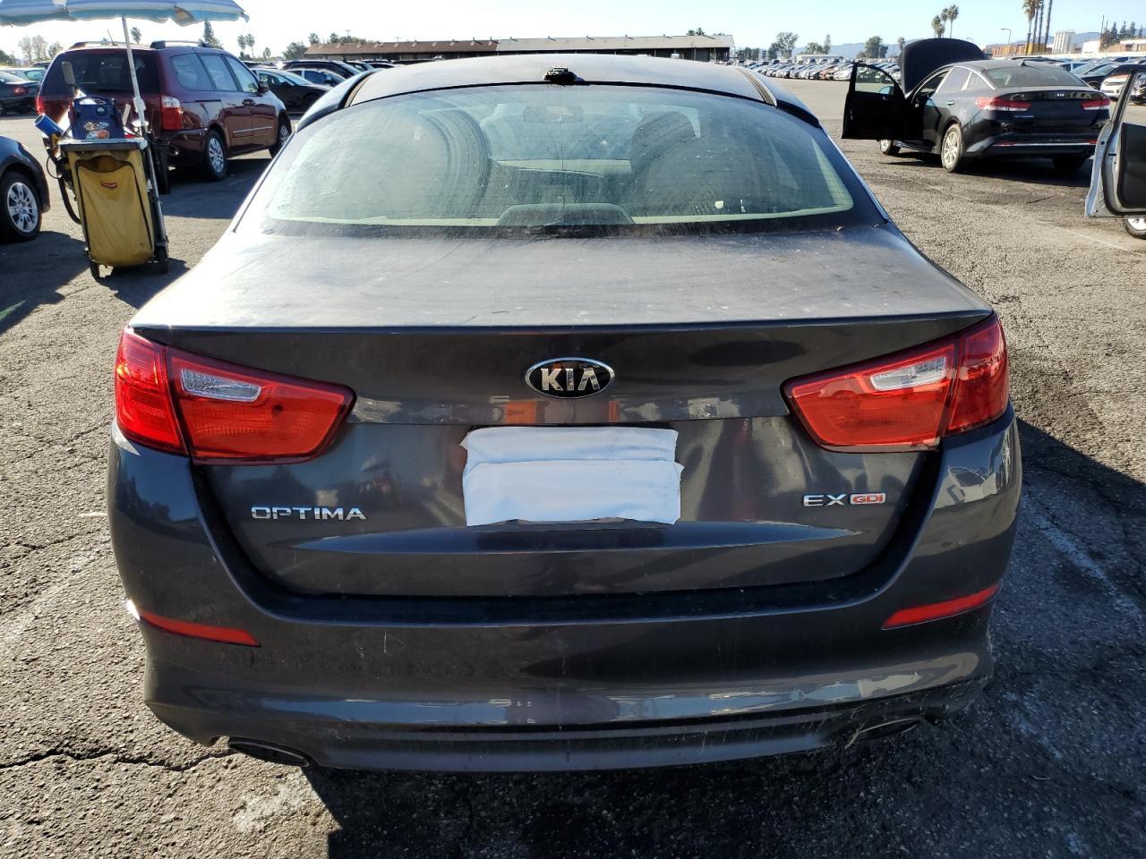 2015 Kia Optima Ex - Image 6