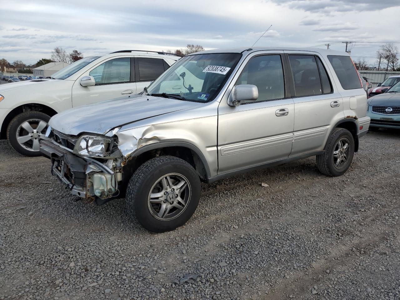 2001 Honda Cr-V Se