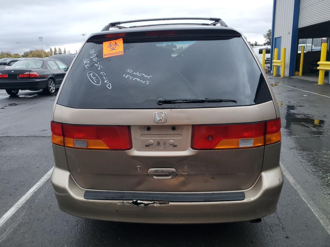 2003 Honda Odyssey Ex - Фото 6