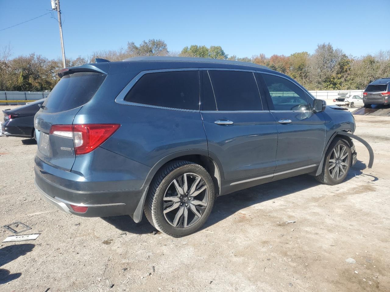 2019 Honda Pilot Touring - Фото 3