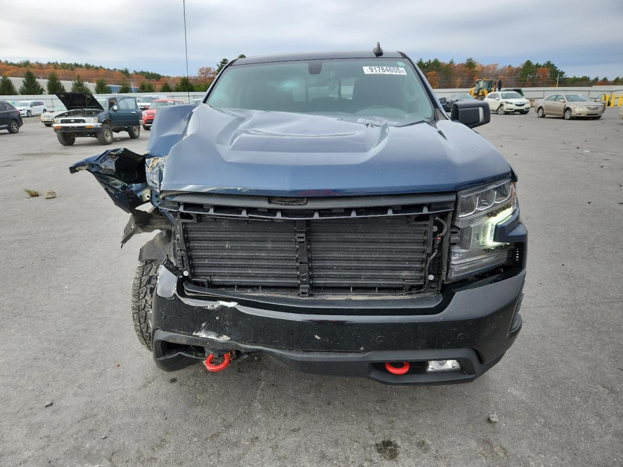 2021 Chevrolet Silverado K1500 Lt Trail Boss - Фото 5