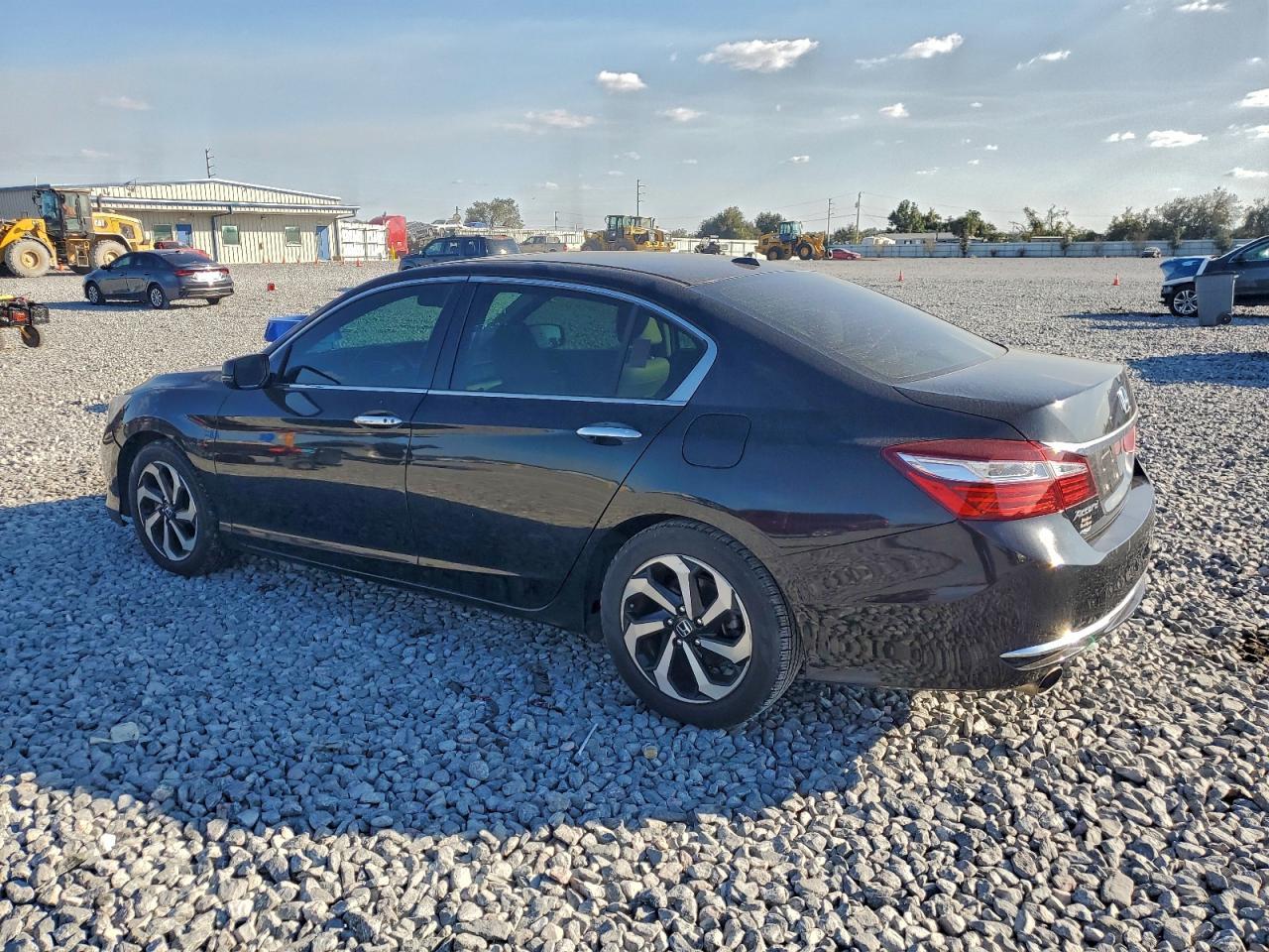 2016 Honda Accord Exl - Фото 2